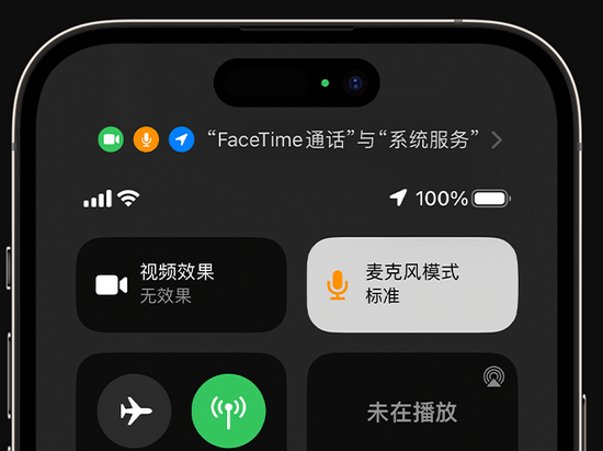 信丰苹果授权维修网点分享iPhone在通话时让你的声音更清晰 