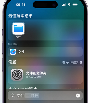 信丰apple维修中心分享iPhone文件应用中存储和找到下载文件