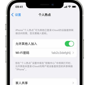 信丰apple服务站点分享iPhone上个人热点丢失了怎么办