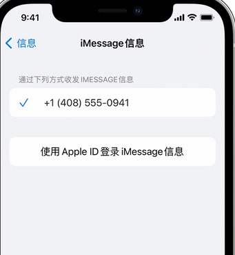 信丰apple维修iPhone上无法正常发送iMessage信息 