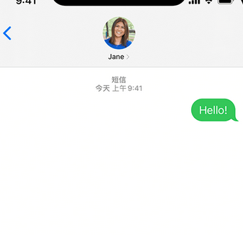 信丰apple维修iPhone上无法正常发送iMessage信息