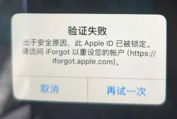 信丰iPhone维修分享iPhone上正常登录或使用AppleID怎么办 