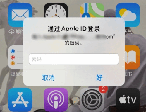 信丰苹果设备维修分享无故多次要求输入AppleID密码怎么办 