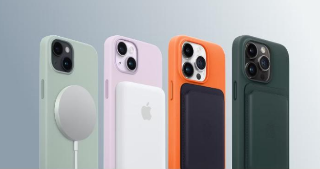 信丰苹果14维修店分享iPhone14可以MagSafe无线充电 