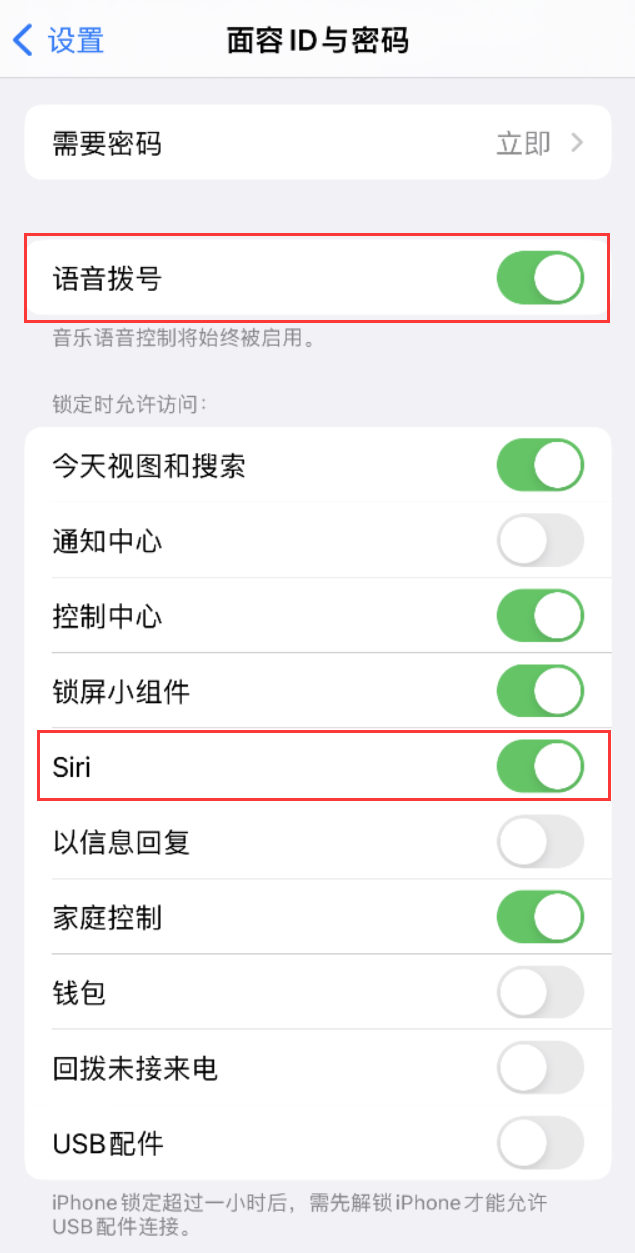 信丰苹果维修网点分享不解锁 iPhone 的情况下通过 Siri 拨打电话的方法 