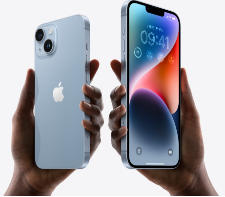 信丰苹果14维修分享iPhone14与iPhone13参数对比 