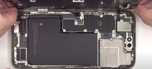 信丰苹果14维修分享看iPhone 14 Pro Max拆解 