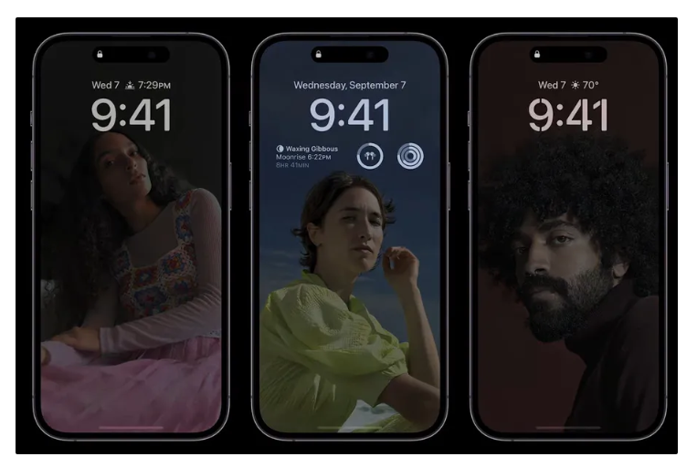 信丰苹果14维修分享 iPhone 14 Pro 全天候显示功能有什么用 