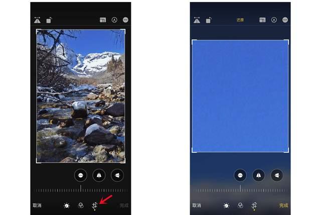 信丰苹果手机维修分享iPhone手机如何使用裁剪功能隐藏照片 