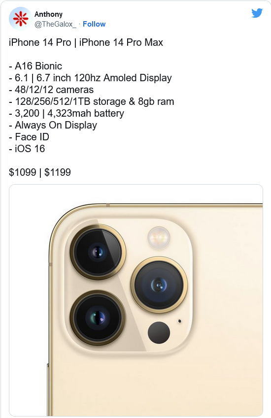 信丰苹果14维修分享iPhone 14全系涨价 