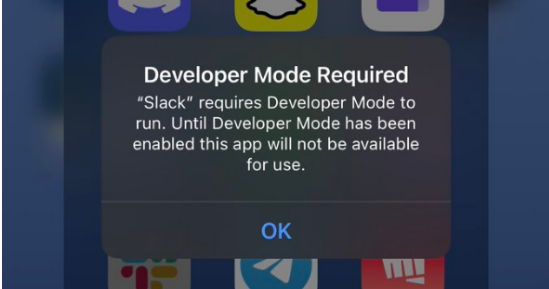 信丰苹果手机维修分享升级iOS 16后无法正常安装部分APP怎么办 