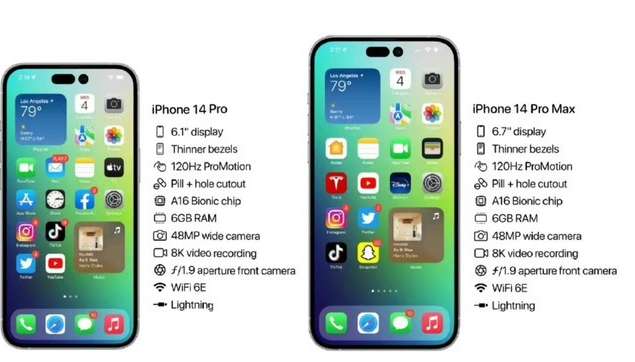 信丰苹果14维修分享iPhone 14系列配置怎么样 