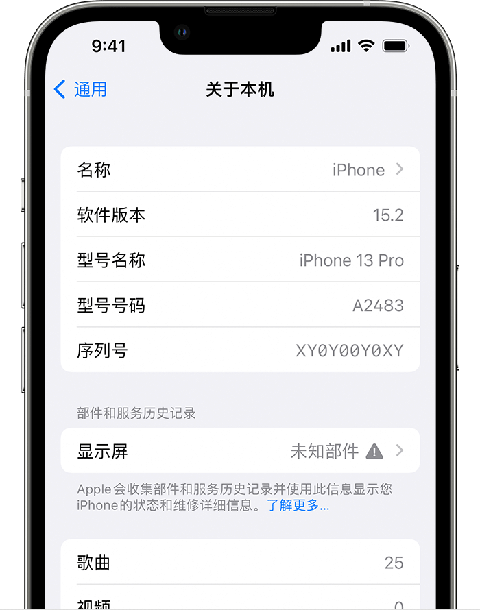 信丰苹果手机维修分享iOS 15.2 重要细节更新 