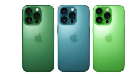 信丰苹果手机维修分享iPhone 17 Pro新配色曝光 