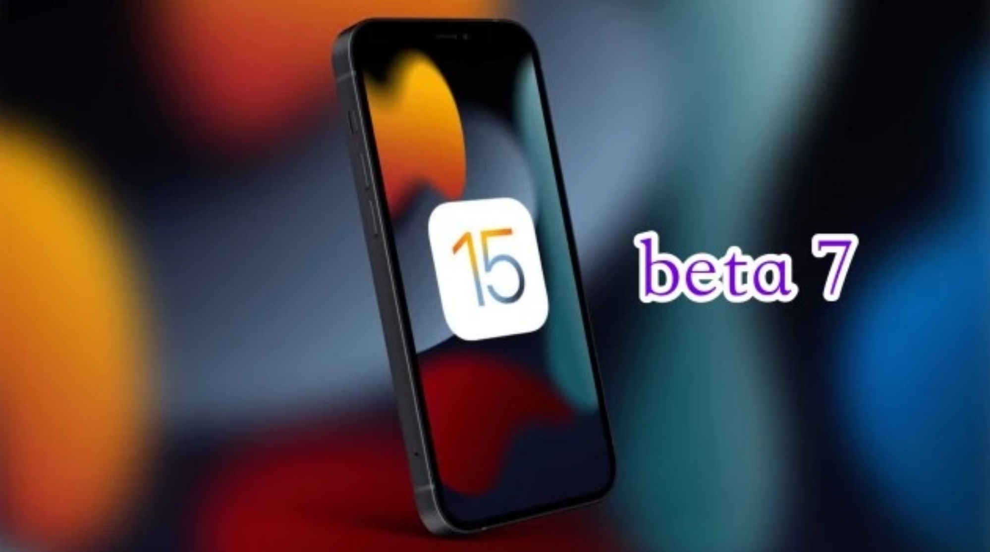 信丰苹果手机维修分享iOS15 Beta7修复了哪些内容 