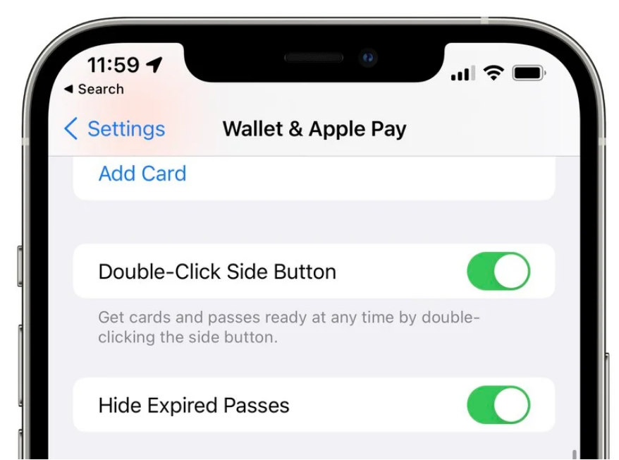 信丰苹果手机维修分享苹果 iOS 15 “钱包”应用全新功能汇总 