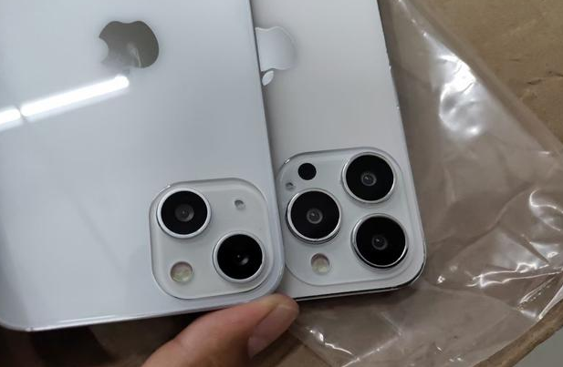 信丰苹果手机维修分享iPhone 13‌机模长什么样 