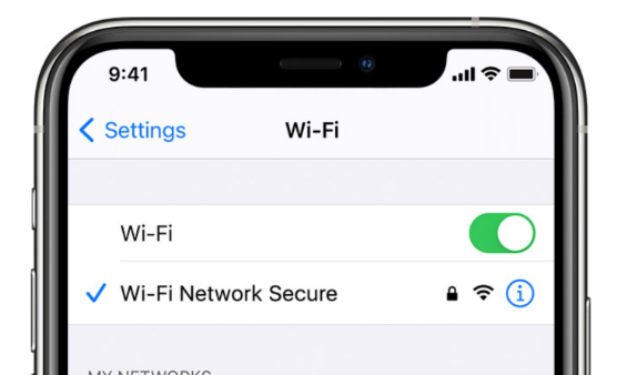 信丰苹果手机维修分享iPhone遇Wi-Fi漏洞怎么办 