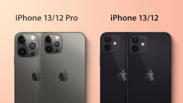 信丰苹果手机维修分享iPhone 13 摄像头长什么样 