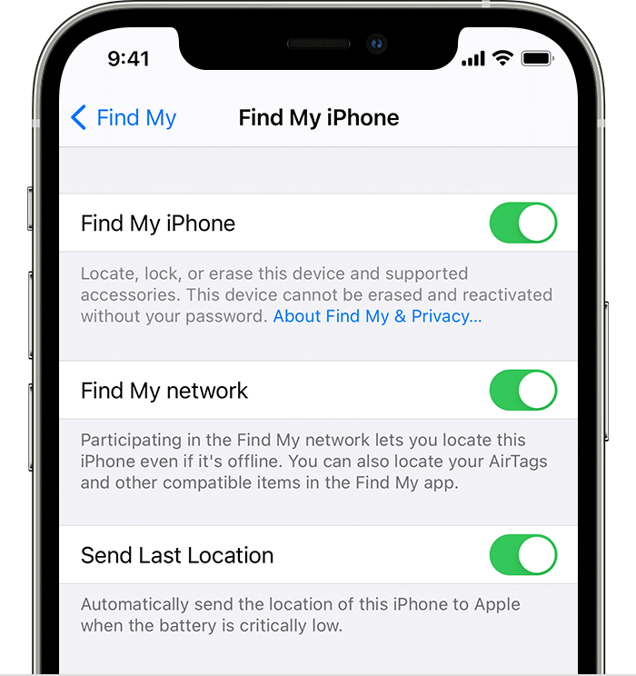 信丰苹果手机维修分享使用 iPhone 的内建安全性和隐私保护 