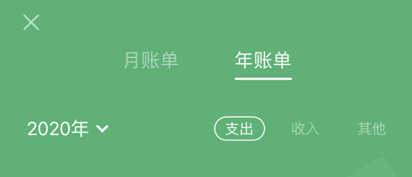 信丰苹果手机维修分享如何在 iPhone 上查看支付宝和微信年支出账单 