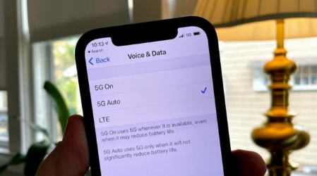 信丰苹果手机维修分享iPhone 12如何打开或关闭5G网络 