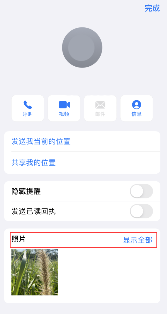 信丰苹果手机维修分享如何快速查找 iMessage 信息中的图片等附件 