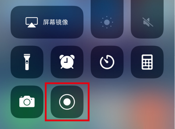 信丰苹果手机维修分享iPhone12录屏方法教程 