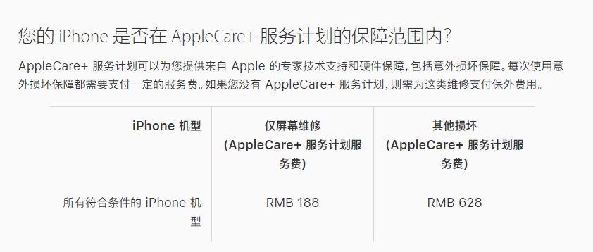 信丰苹果手机维修分享苹果 iPhone 12 官方维修价格是多少 